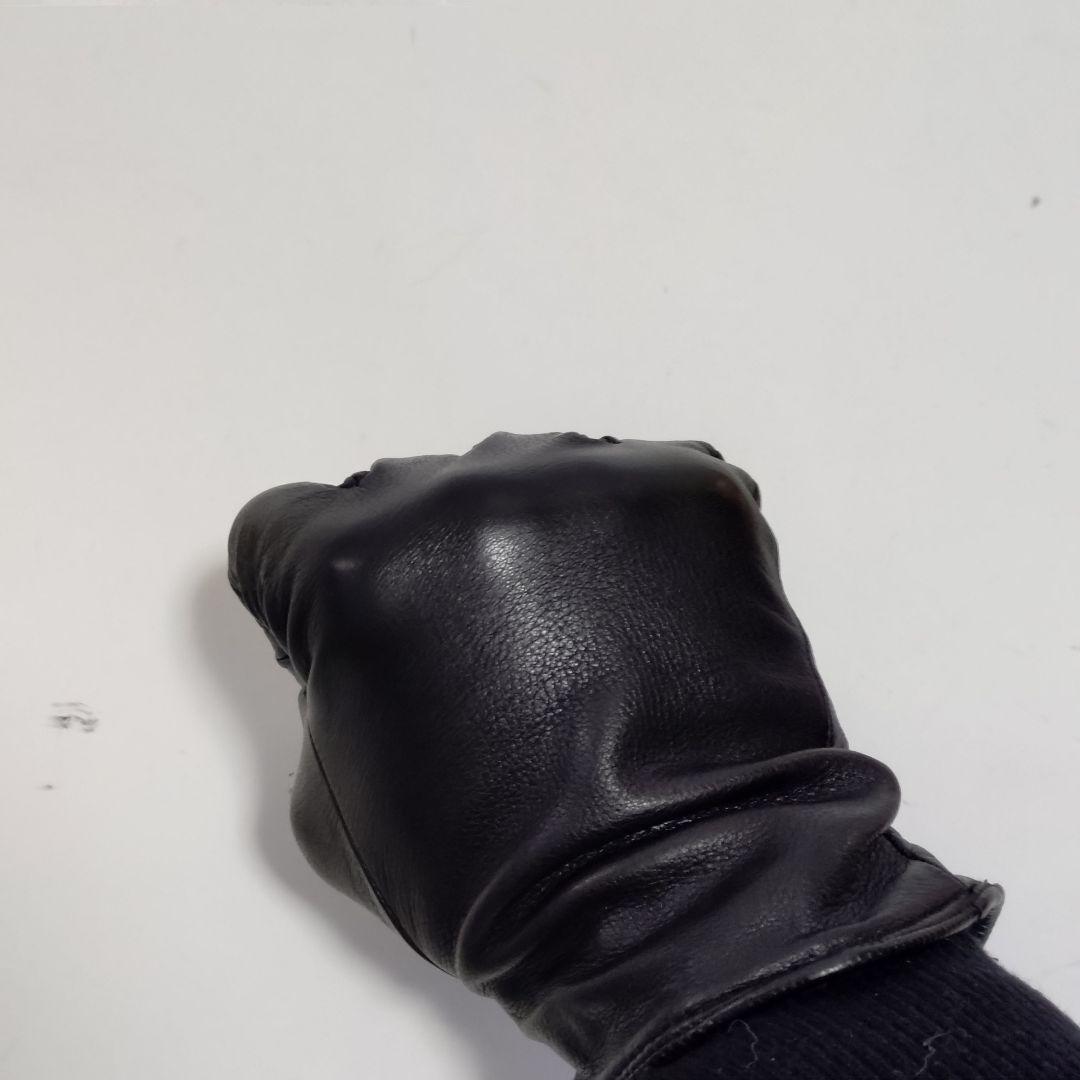 デンツ(DENTS) 15-1116 ヘアシープ カシミアライニング ブラック