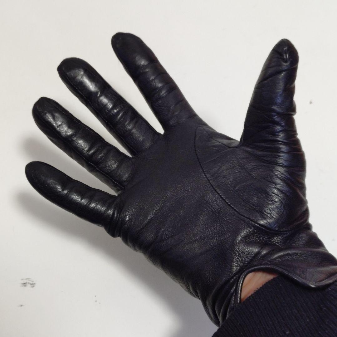 デンツ(DENTS) 15-1116 ヘアシープ カシミアライニング ブラック