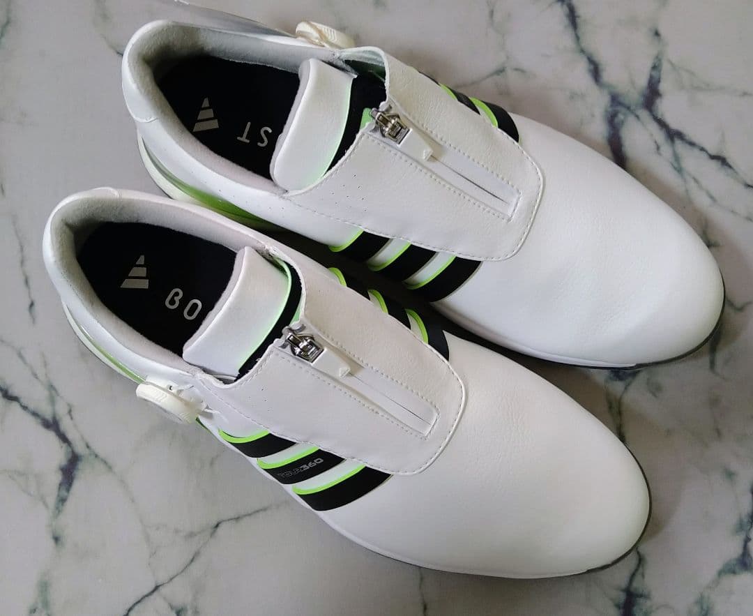 アディダス ゴルフシューズ メンズ ツアー360 24ボア 28.5cm