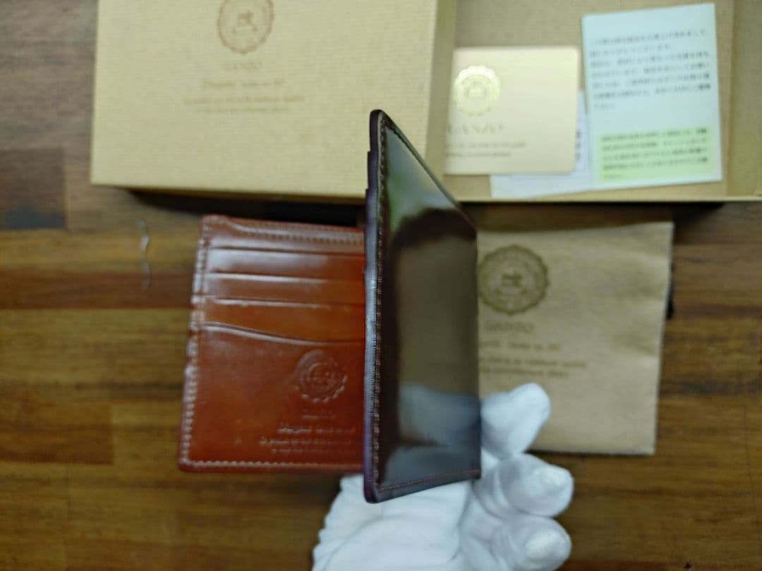 シ*ス様 売り切ります！希少 GANZO ホーウィン 100周年記念 カラー 純