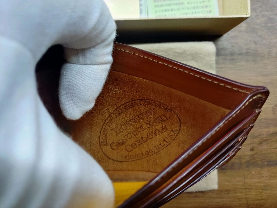 シ*ス様 売り切ります！希少 GANZO ホーウィン 100周年記念 カラー 純