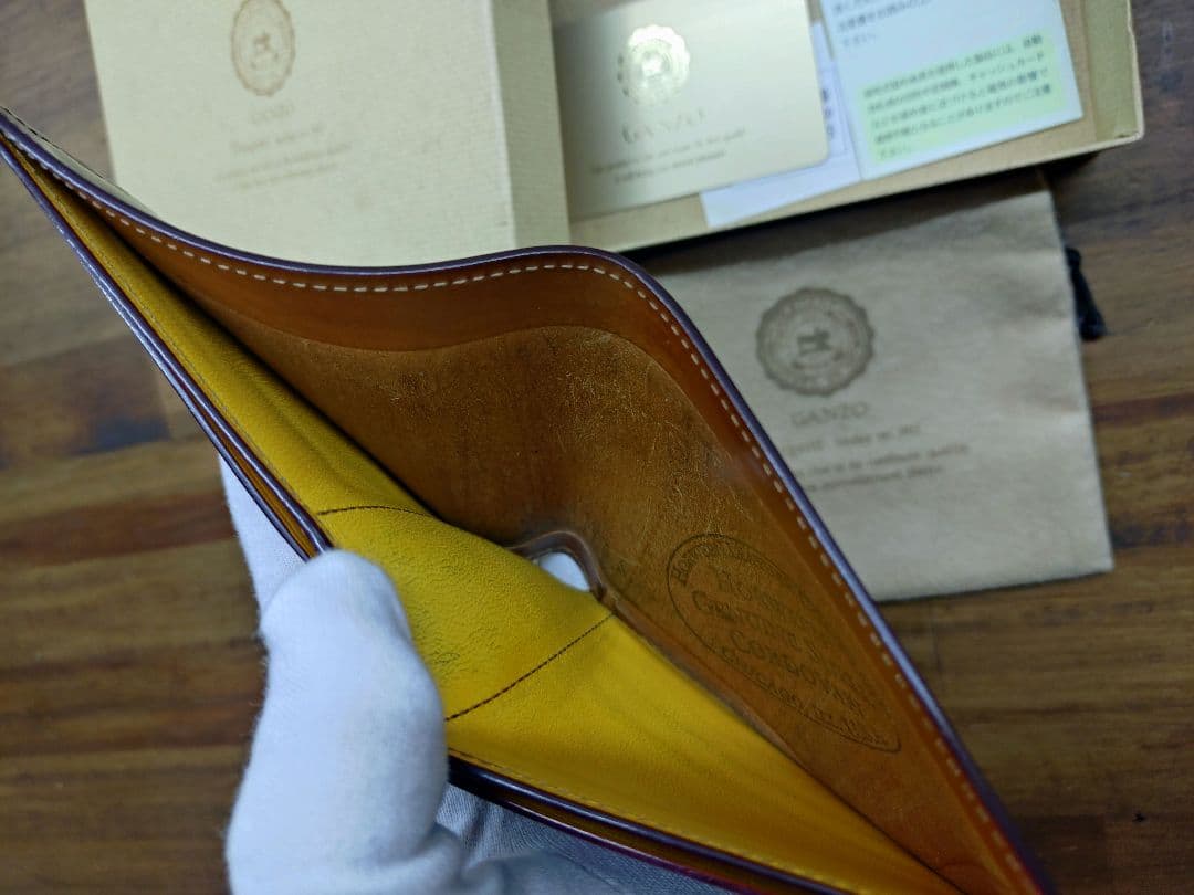 シ*ス様 売り切ります！希少 GANZO ホーウィン 100周年記念 カラー 純