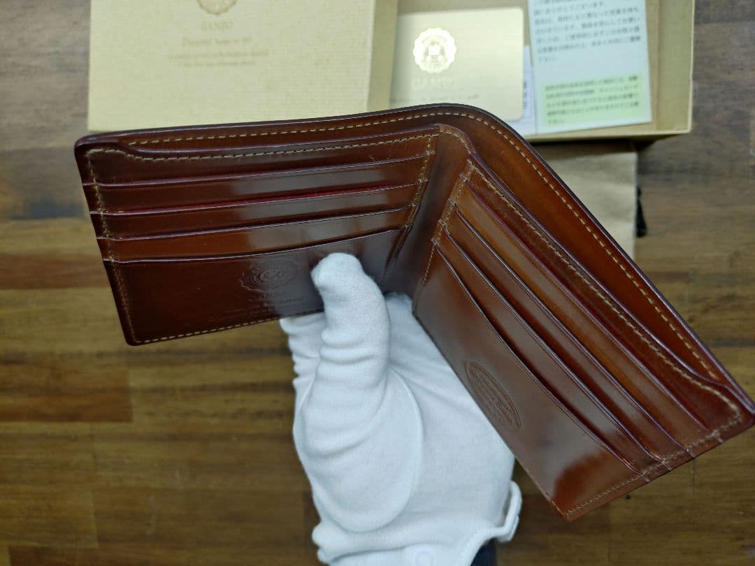 シ*ス様 売り切ります！希少 GANZO ホーウィン 100周年記念 カラー 純