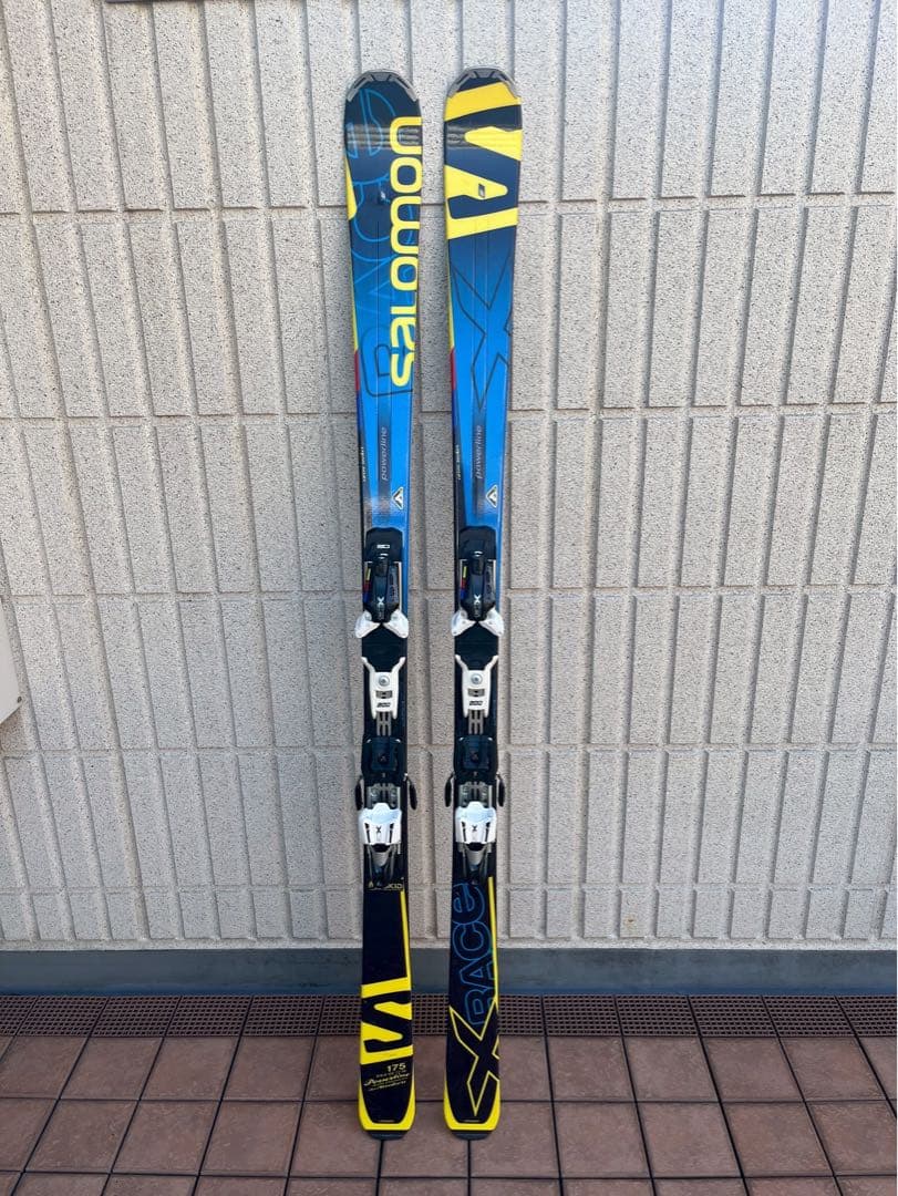 サロモン Salomon X-Race スキー板　175cm