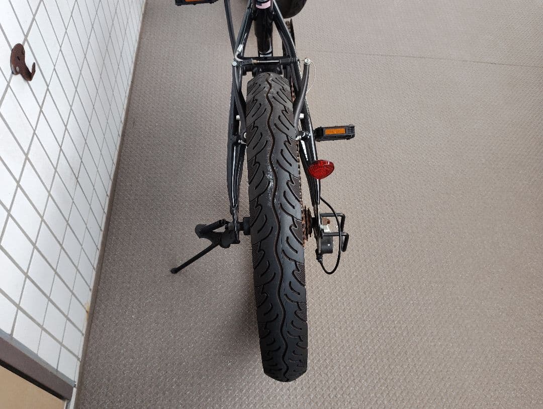 【Wilson Edradさま】HUMMER ハマー 折りたたみ自転車 ブラック