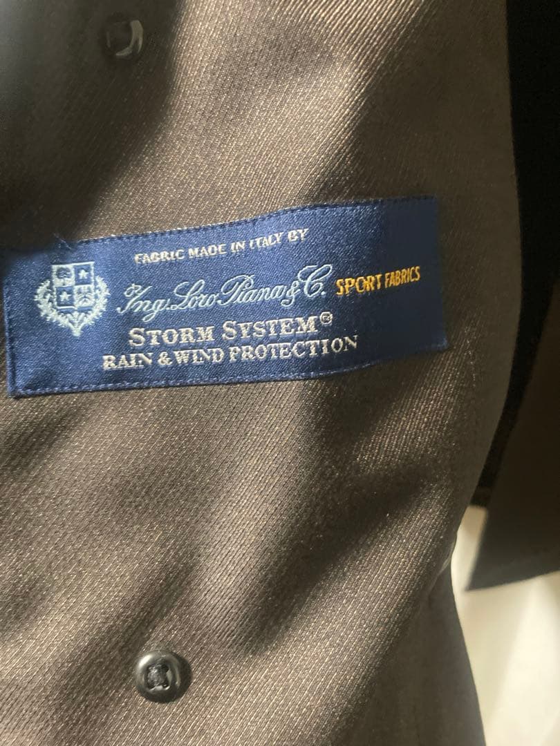 D'URBAN 定価15万　極美品　ライナー付ステンカラーコート　ロロピアーナ