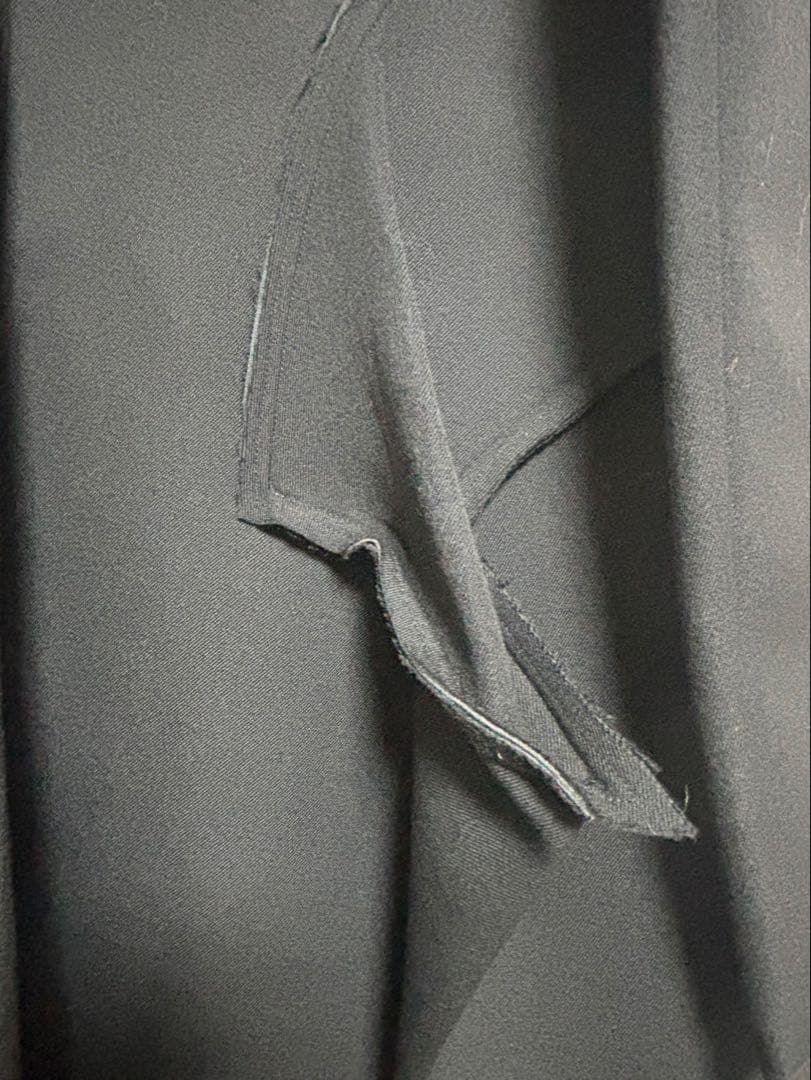 ヨウジヤマモト 変形 立体デザインコート（FV-C10-103）