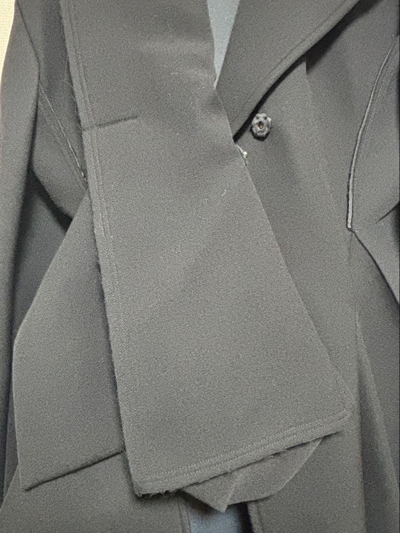 ヨウジヤマモト 変形 立体デザインコート（FV-C10-103）