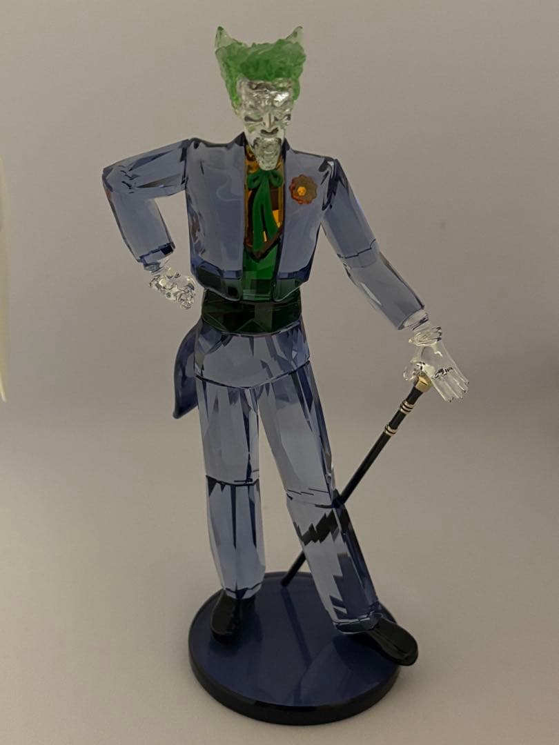 スワロフスキー　置物　バットマン　ジョーカー