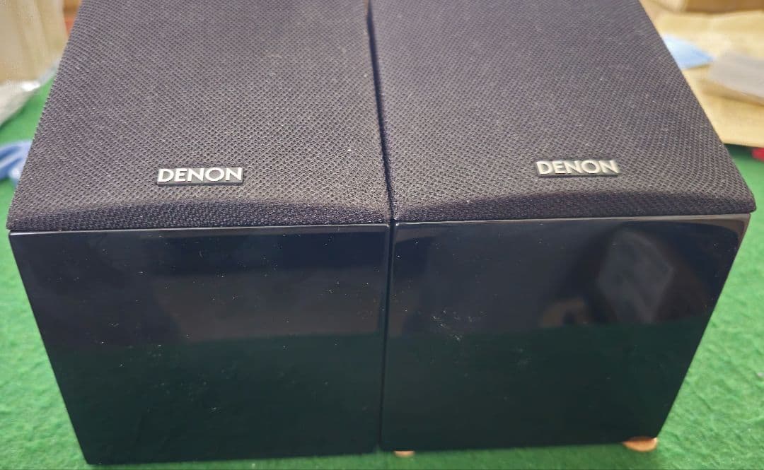 ナ*ル様 Denon SC-EN10 ブラック イネーブルド　スピーカー　2個セ