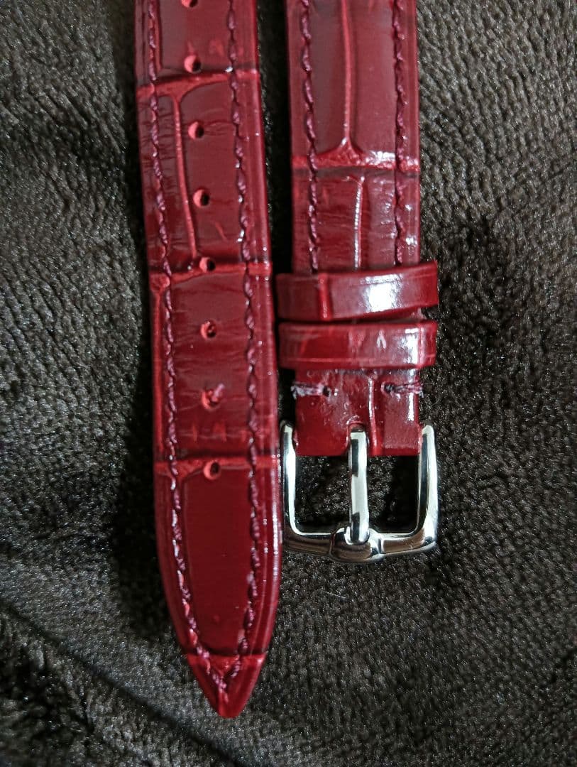 稼働品　Obrey　オブレイ　銀無垢　SOLID SILVER　腕時計　♡南京錠