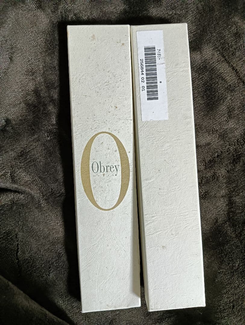 稼働品　Obrey　オブレイ　銀無垢　SOLID SILVER　腕時計　♡南京錠