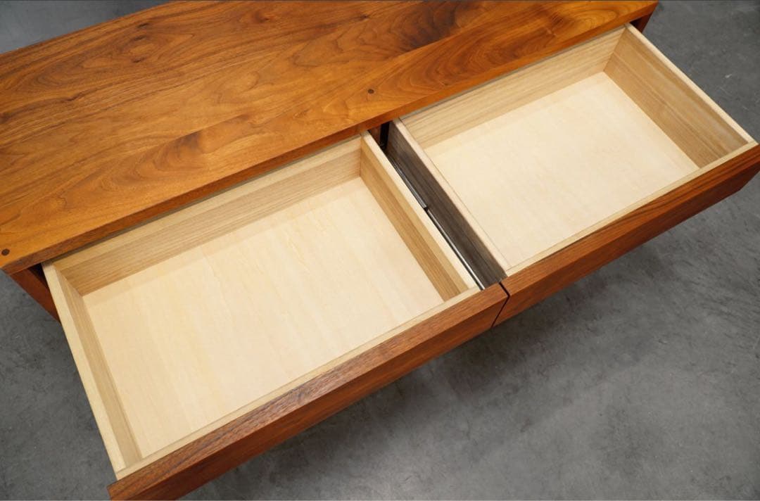 に*あ様 極美品 マスターウォール モアレス チェスト 2列3段 ウォールナット