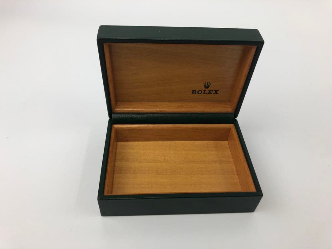 f*y様 ロレックス　空き箱　外箱　内箱　小冊子　カードケース　カレンダー　グリ
