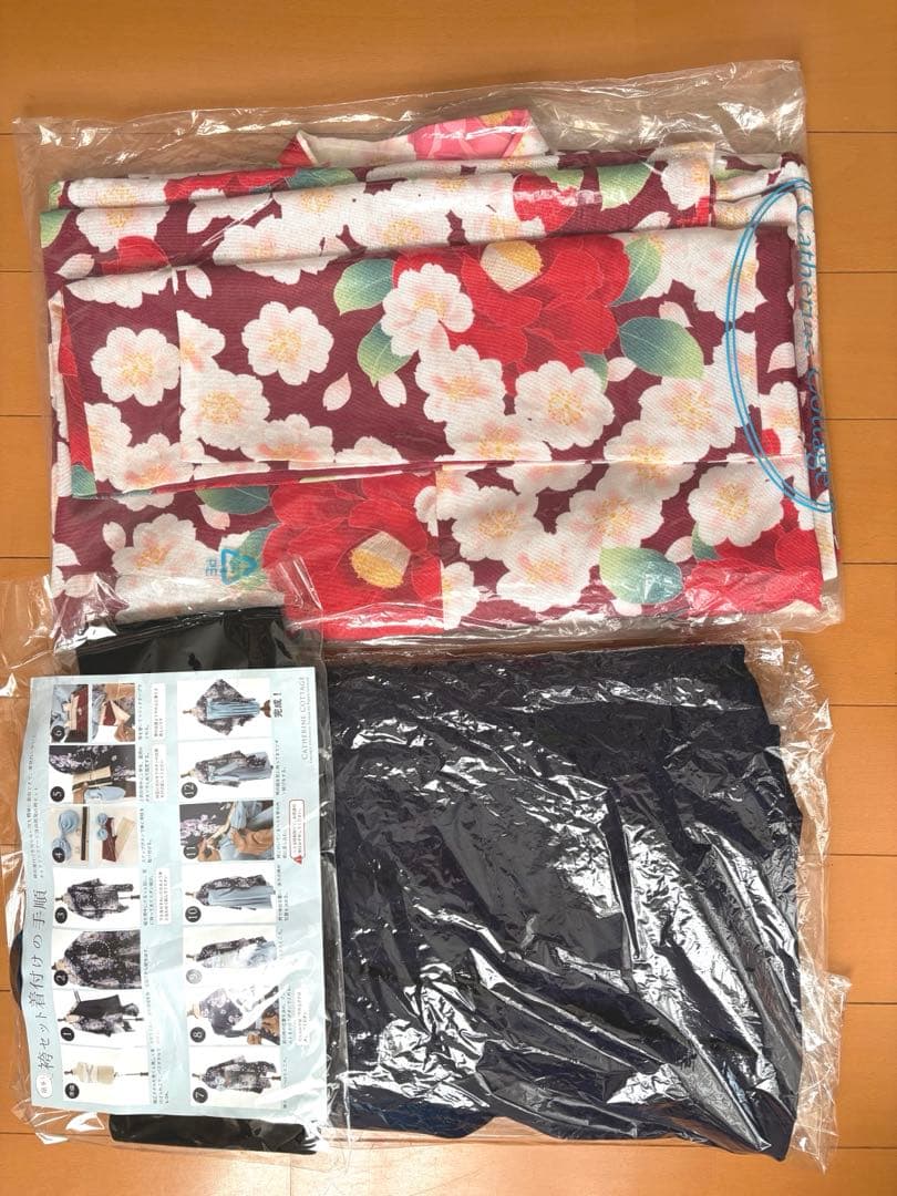 【高グレード】簡単袴 キャサリンコテージ袴165 160