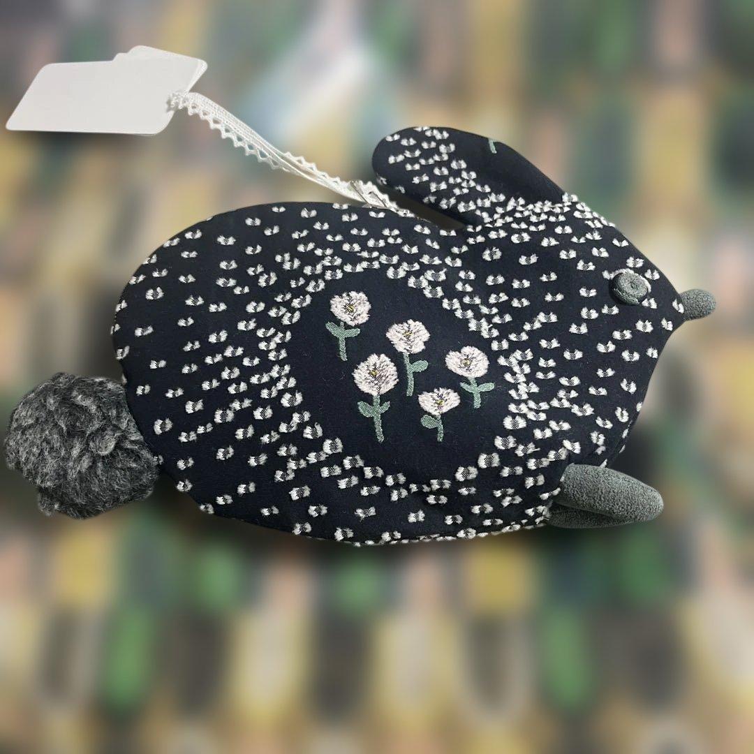 ミナペルホネン　うさポーチ新品