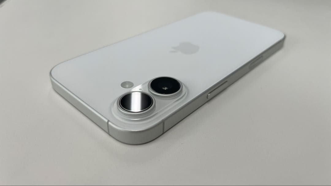 Apple iPhone 16 ホワイト 本体