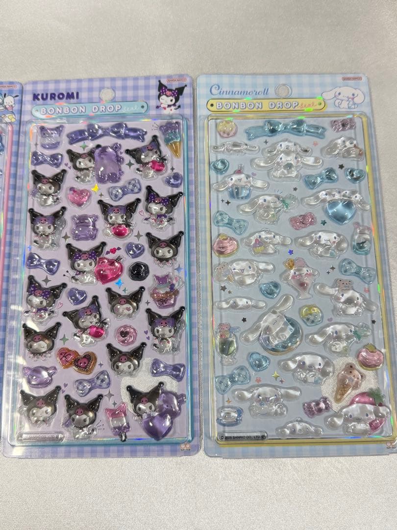 サンリオ ボンボンドロップシール 第2弾 8種類 コンプリート