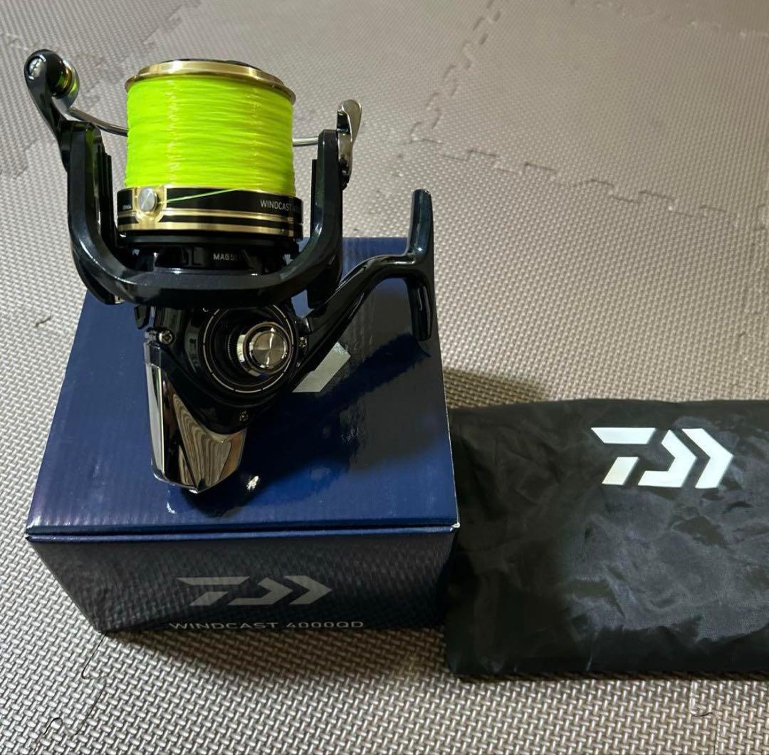 DAIWA WINDCAST 4000QD ダイワ　ウィンドキャスト　リール