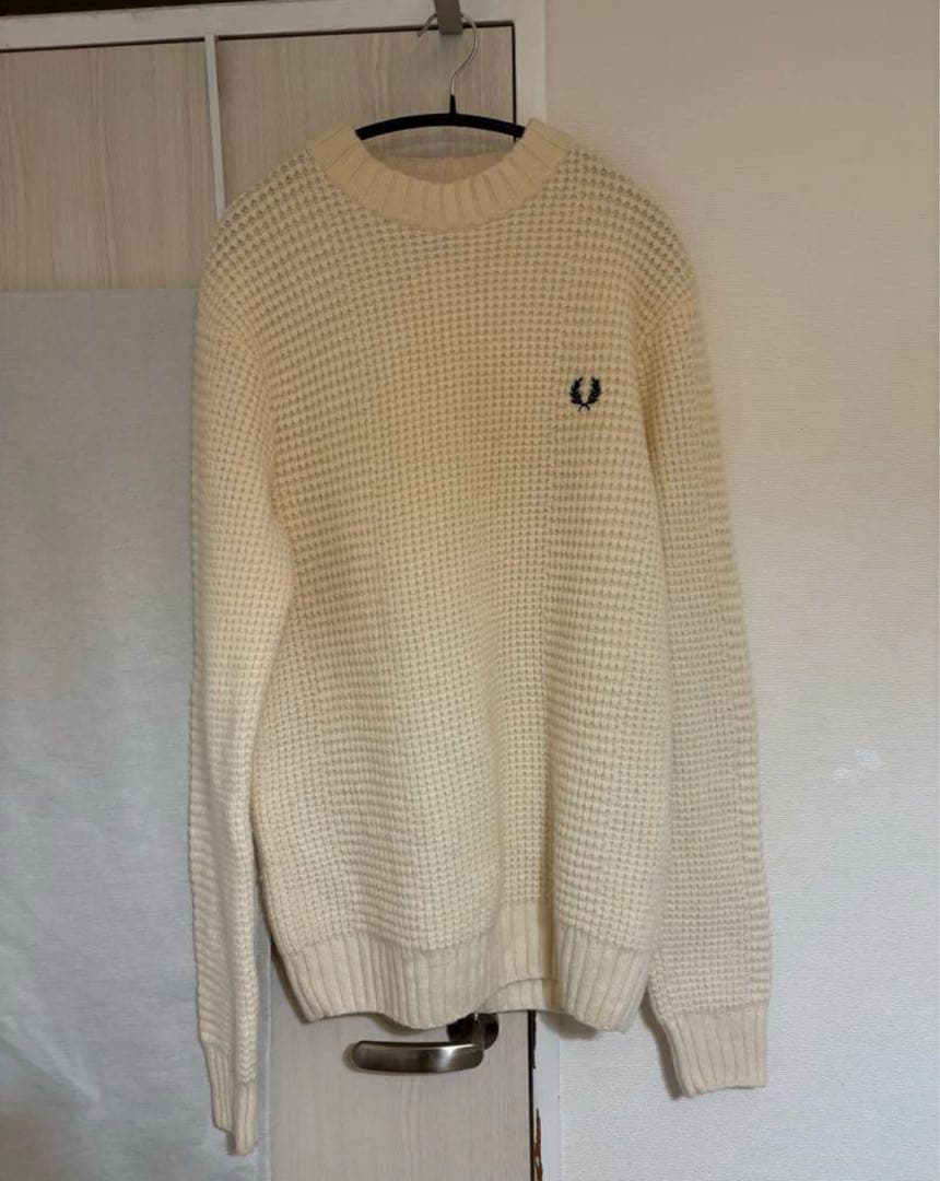 フレッドペリー　FREDPERRY 長袖ニット
