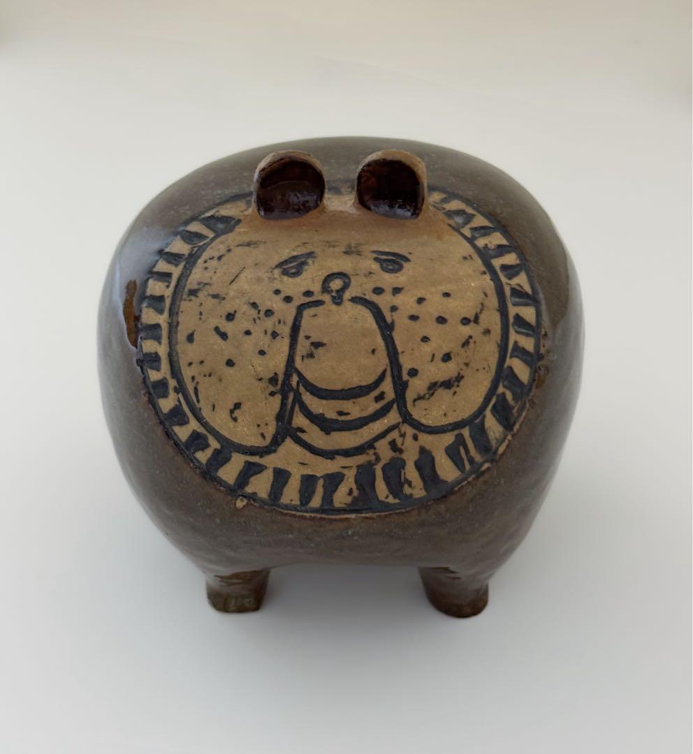 リサラーソンSTORA ZOO ブルドッグ ビンテージ