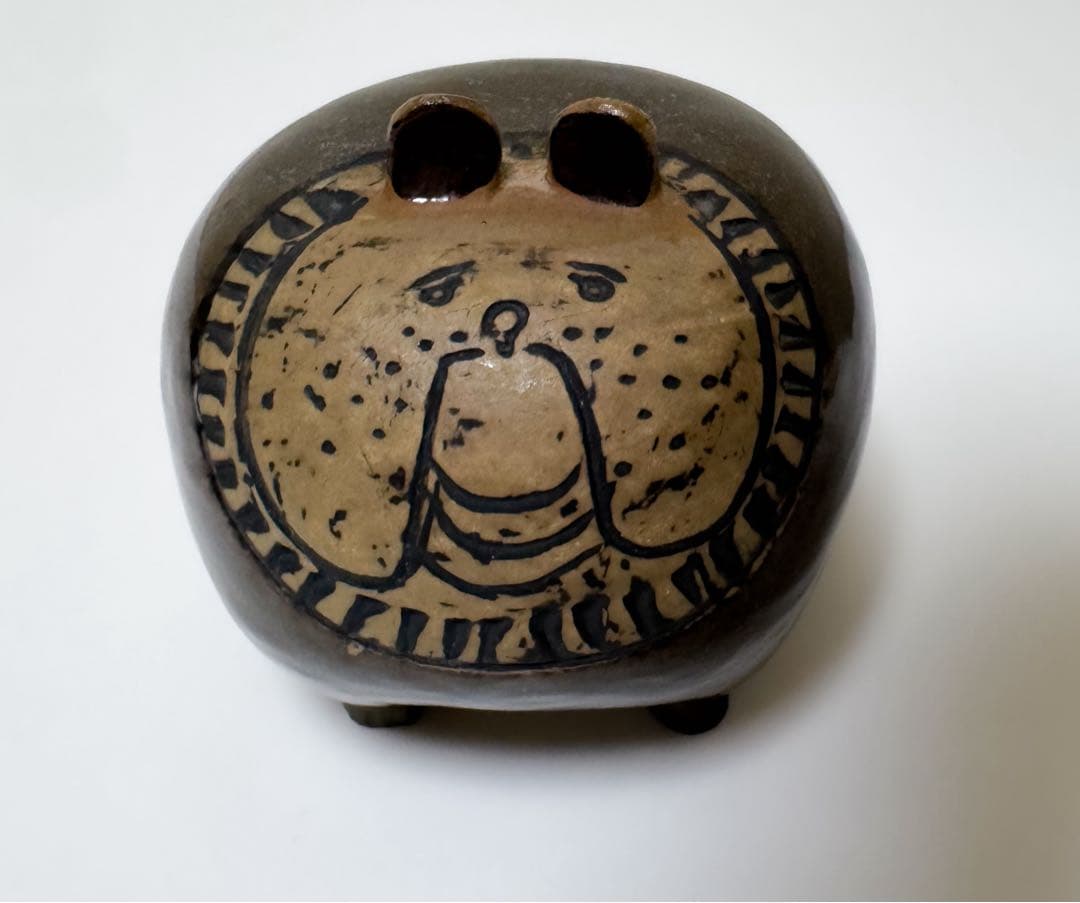 リサラーソンSTORA ZOO ブルドッグ ビンテージ