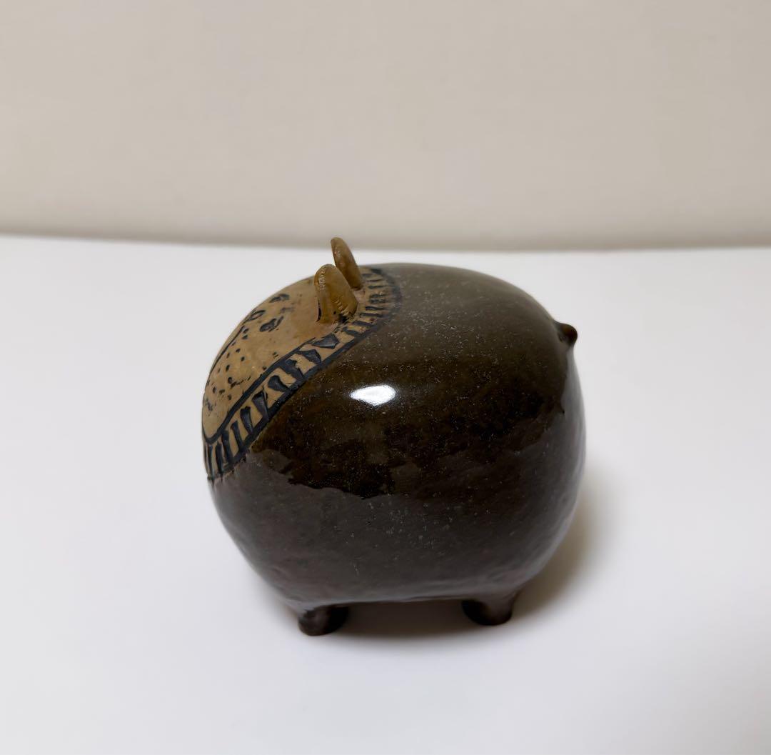 リサラーソンSTORA ZOO ブルドッグ ビンテージ