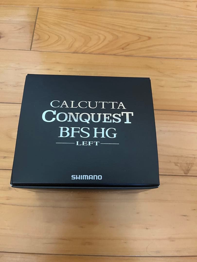 シマノ 17カルカッタコンクエストBFS HG-L 左ハンドル