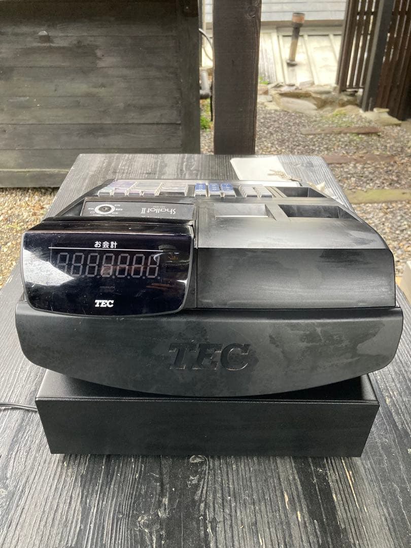 TEC Shallot II 黒 レジスター