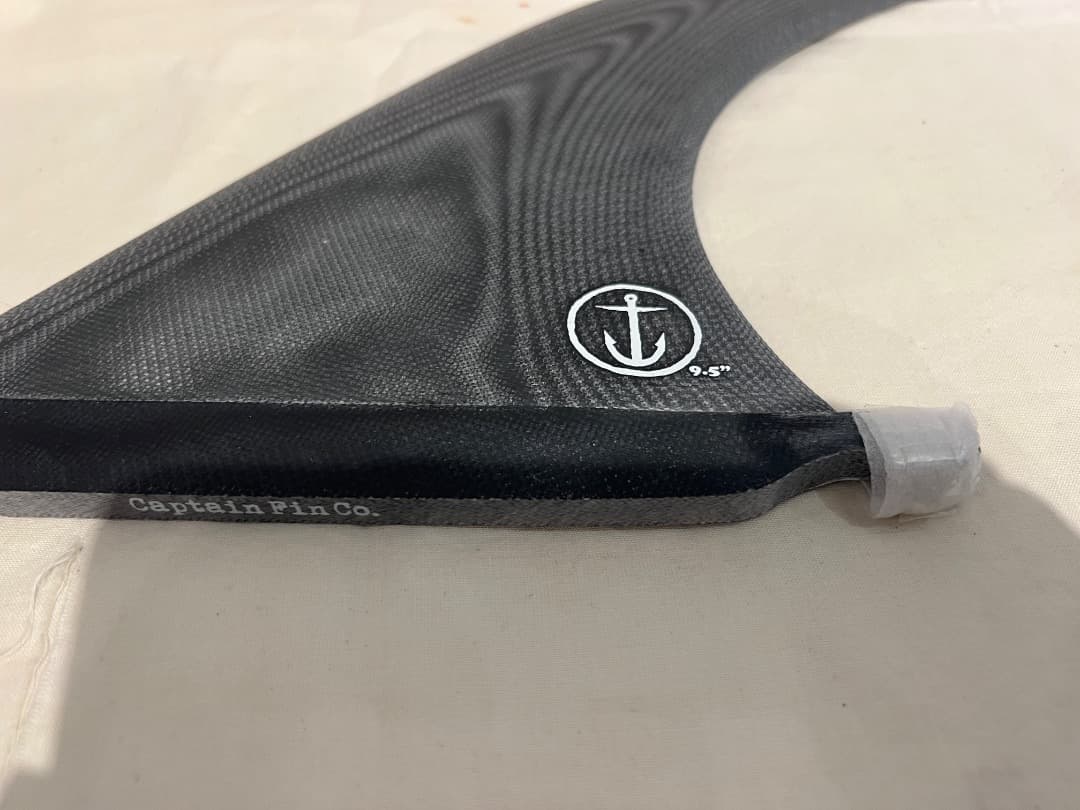 新品 Captain Fin CF RAKED 9.5\" キャプテンフィン