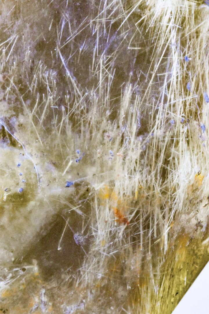 ザギ・マウンテン産 ルチルインクォーツ DT 02