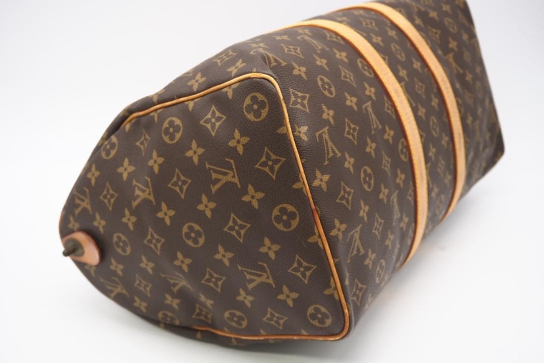 LOUIS VUITTON ボストンバッグ モノグラム キーポル45 ブラウン