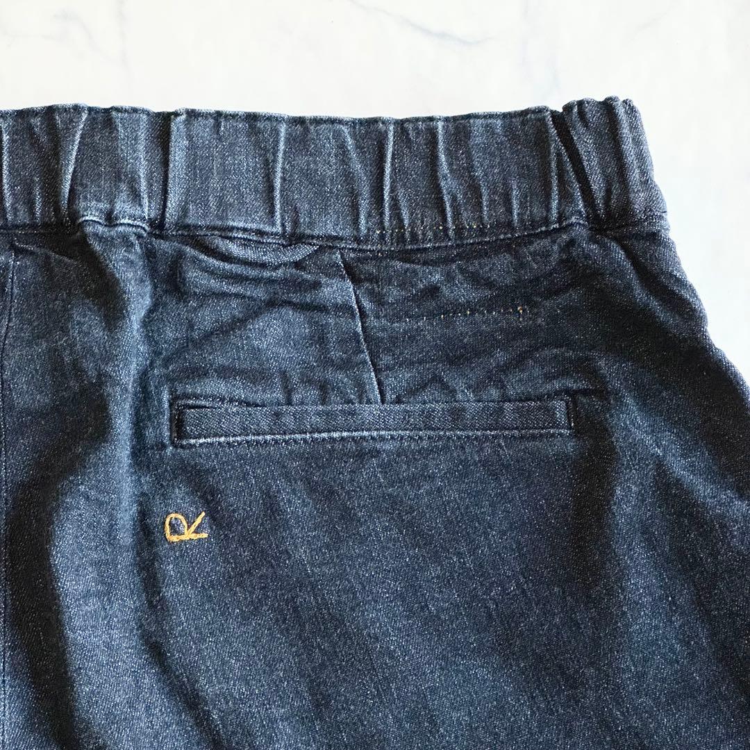 極美品 2024年モデル 45R 麦比古ストレッチデニムのサブリナスラックス M