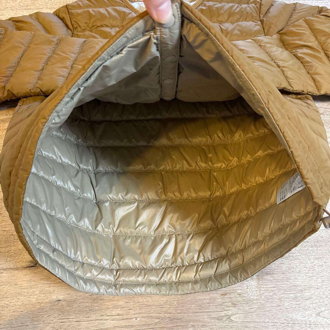 DANTON ブラウン ダウンジャケット 36