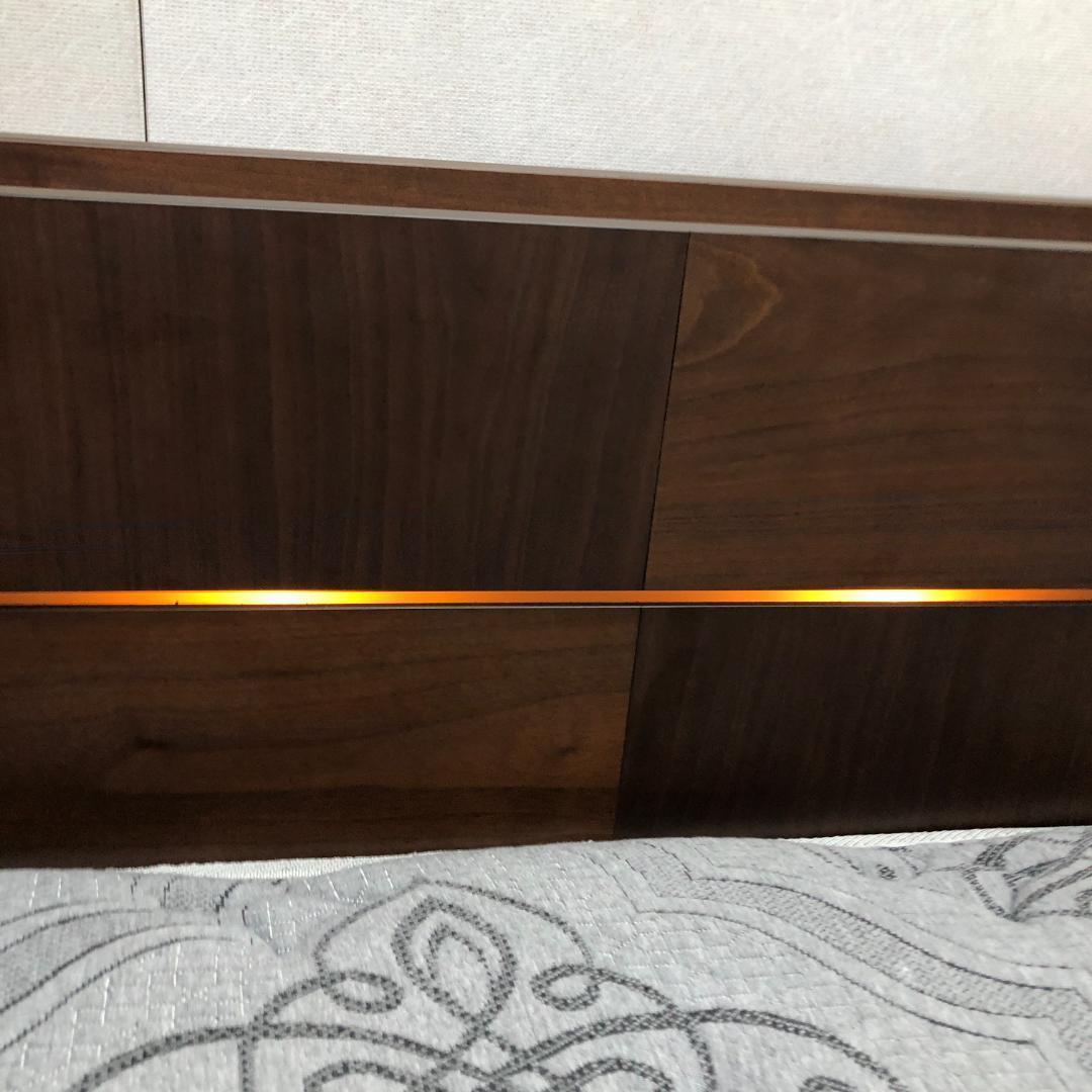 送料無料　超美品　サータ × ドリームベッド ダブル マットレス 88214-