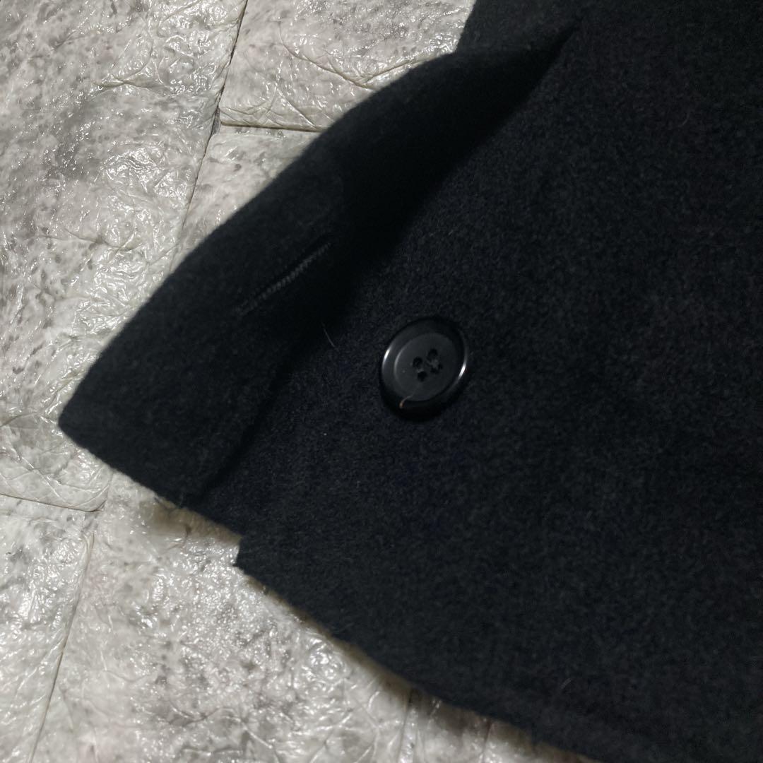 高級　ARTISAN ステンカラーコート　カシミヤ100 ビーバーウール