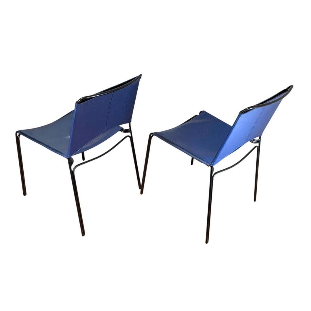 【美品】m.a.d. Furniture TRACE ダイニングチェア　2脚