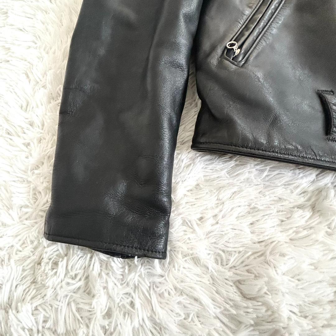 Schott ショット ダブルライダース レザージャケット USA製 42　XL