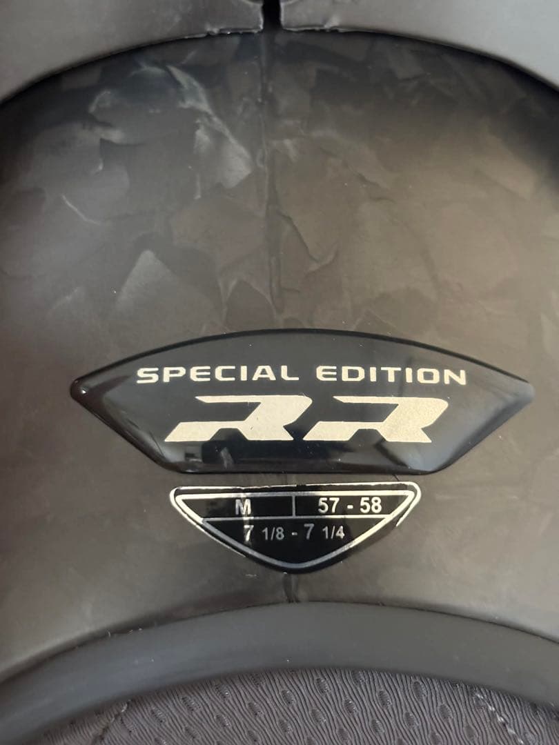 (kuro)新品AGV PISTA GP RR Mサイズ