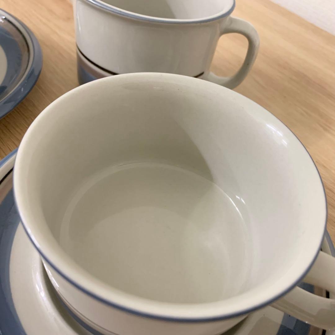 ARABIA Uhtua アラビア ウートゥア カップ&ソーサー クリーマー