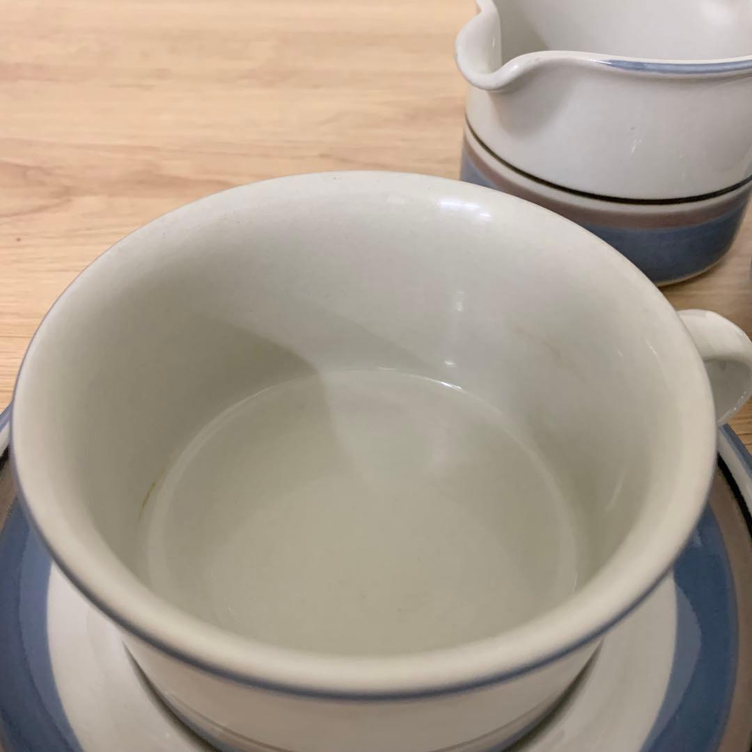 ARABIA Uhtua アラビア ウートゥア カップ&ソーサー クリーマー