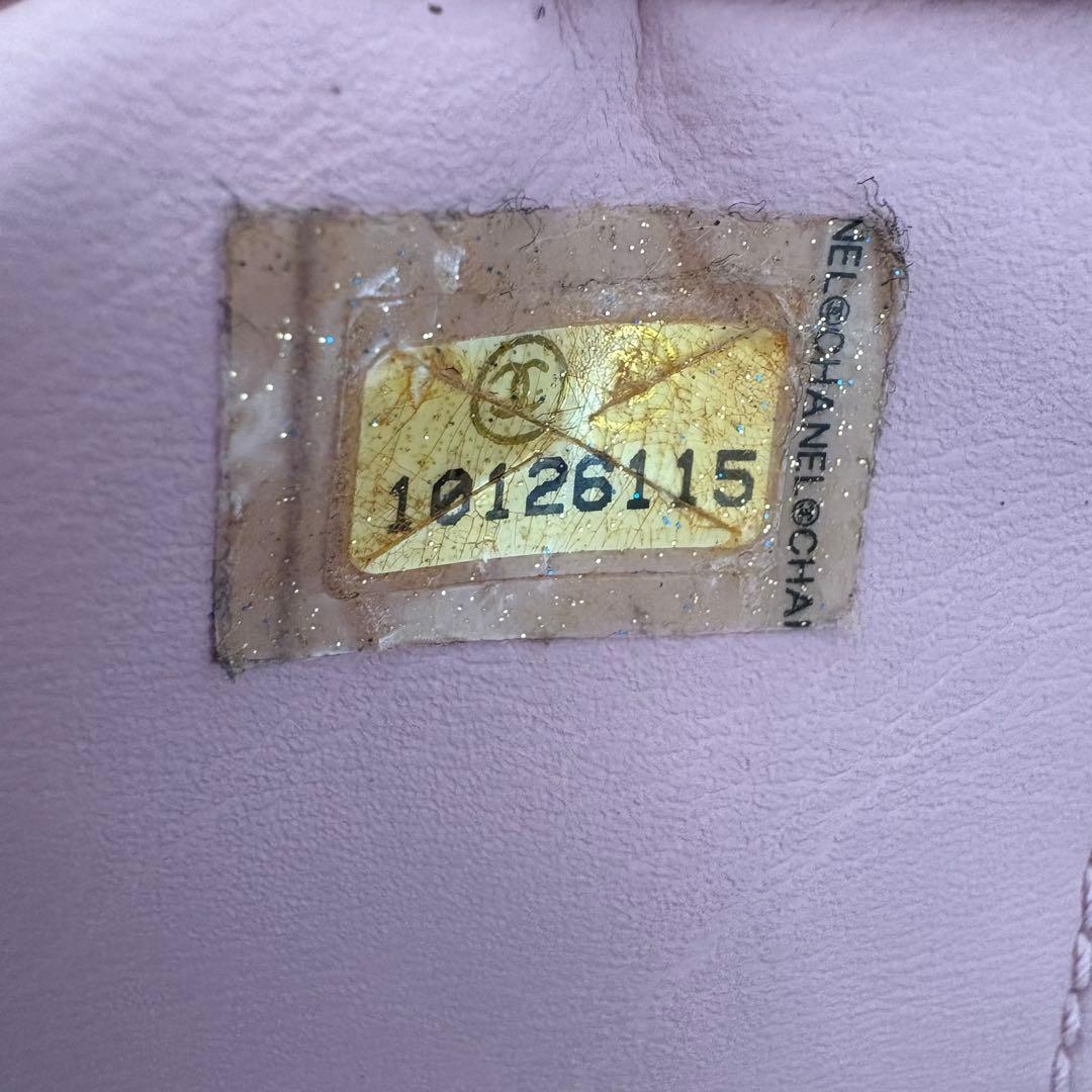 CHANEL ハイサマー ラージトート ピンク ブラック