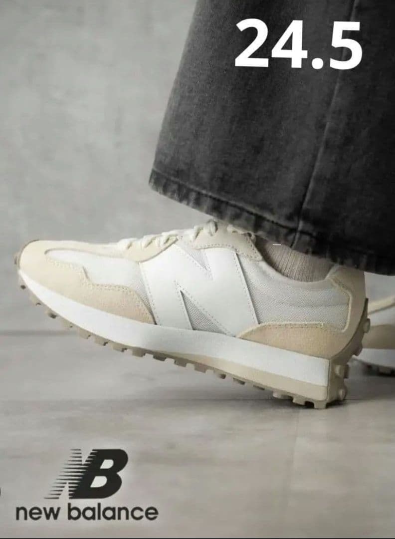 特価　新品 ニューバランス　スニーカー　U327　24.5cm　送料込