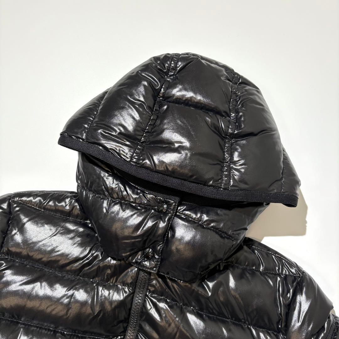 MONCLER ダウンジャケット BADY フーディ ブラック0