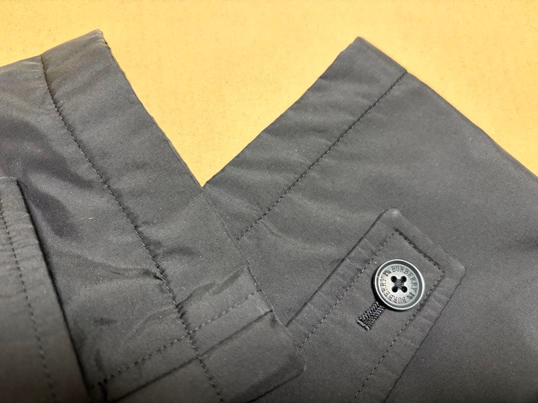 ストロベリーシュガーバーバリーブラックレーベル ステンカラーコート