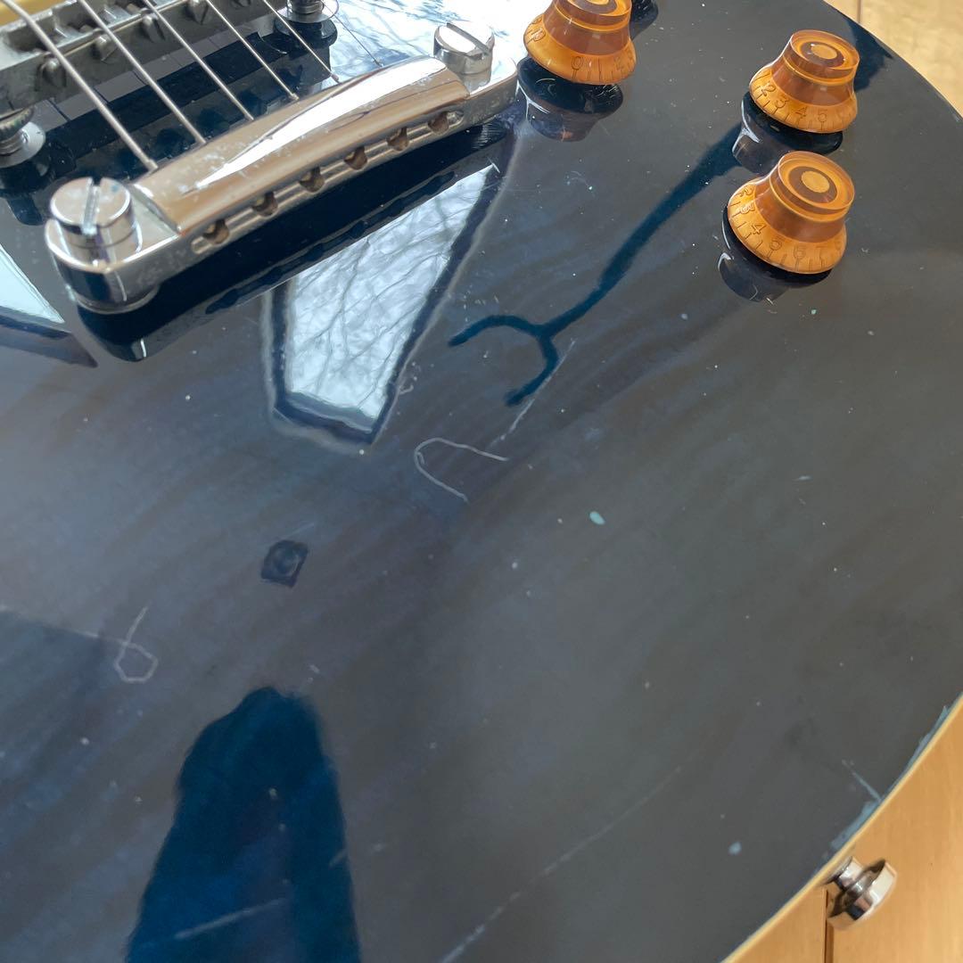 TOKAI Love Rock Les Paulタイプ　ブルー　訳アリ