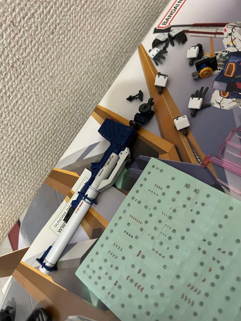 組み立て済み RG3体　RX-93 V GUNDAM