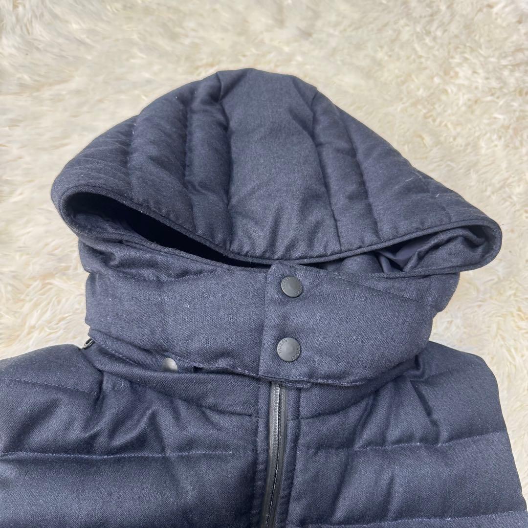 タトラス GIOCONDA ダウンベスト 2way 紺　ネイビー 03