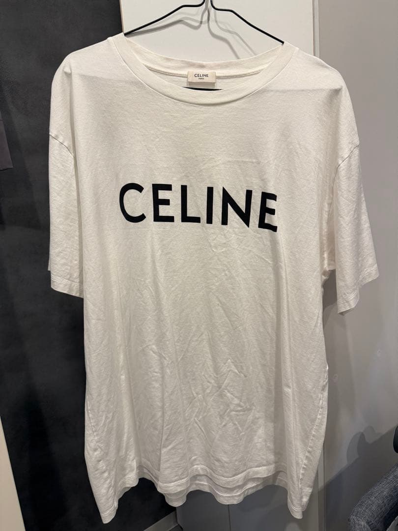 CELINE メンズ　Tシャツ