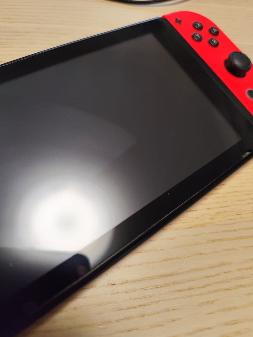 Nintendo Switch 本体 ネオンブルー・レッド　マリオワンダー